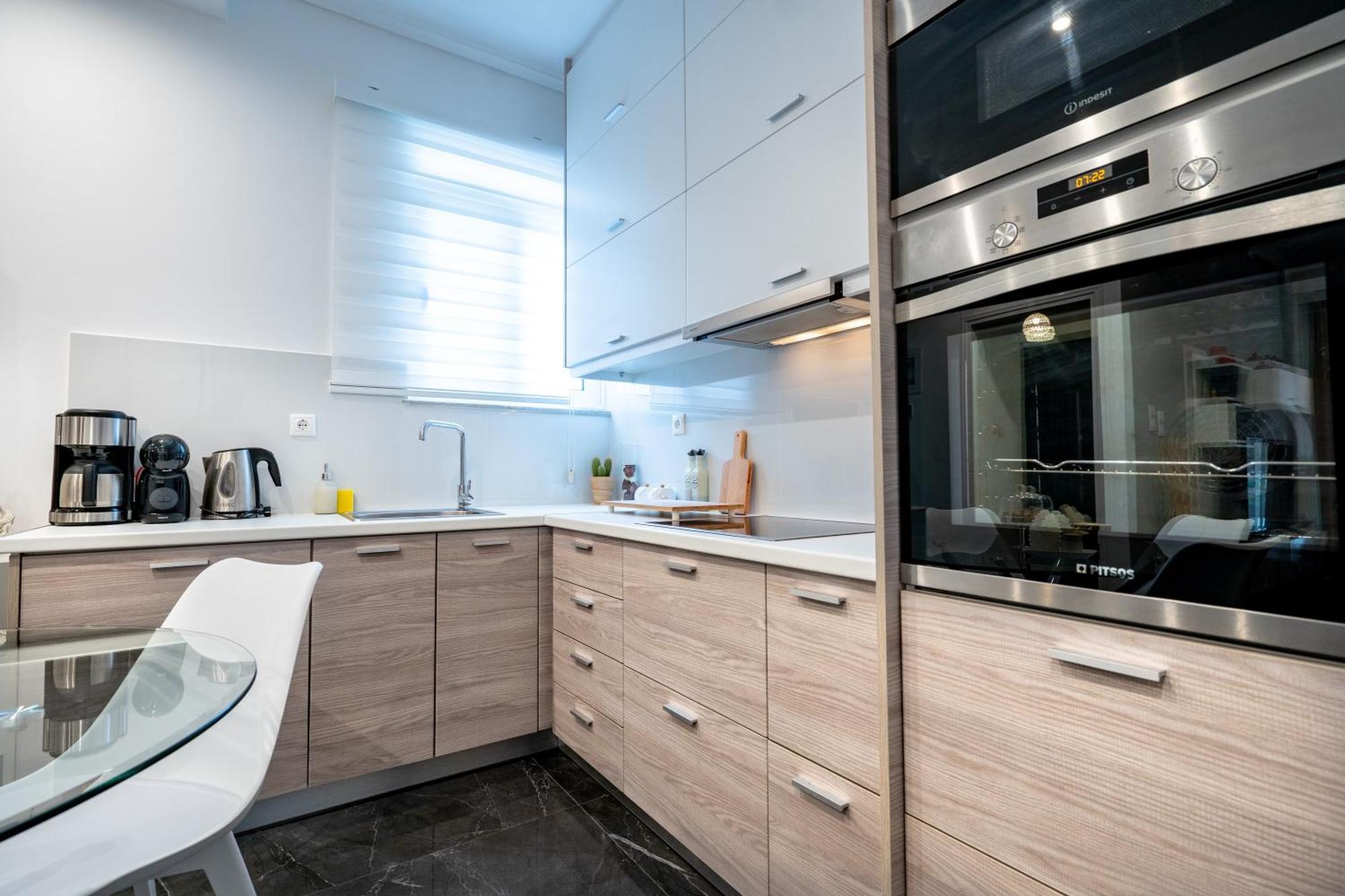 Neo Irakleio Train St. 1 Bedrm 4 Pers. Apartment Athens Exterior photo