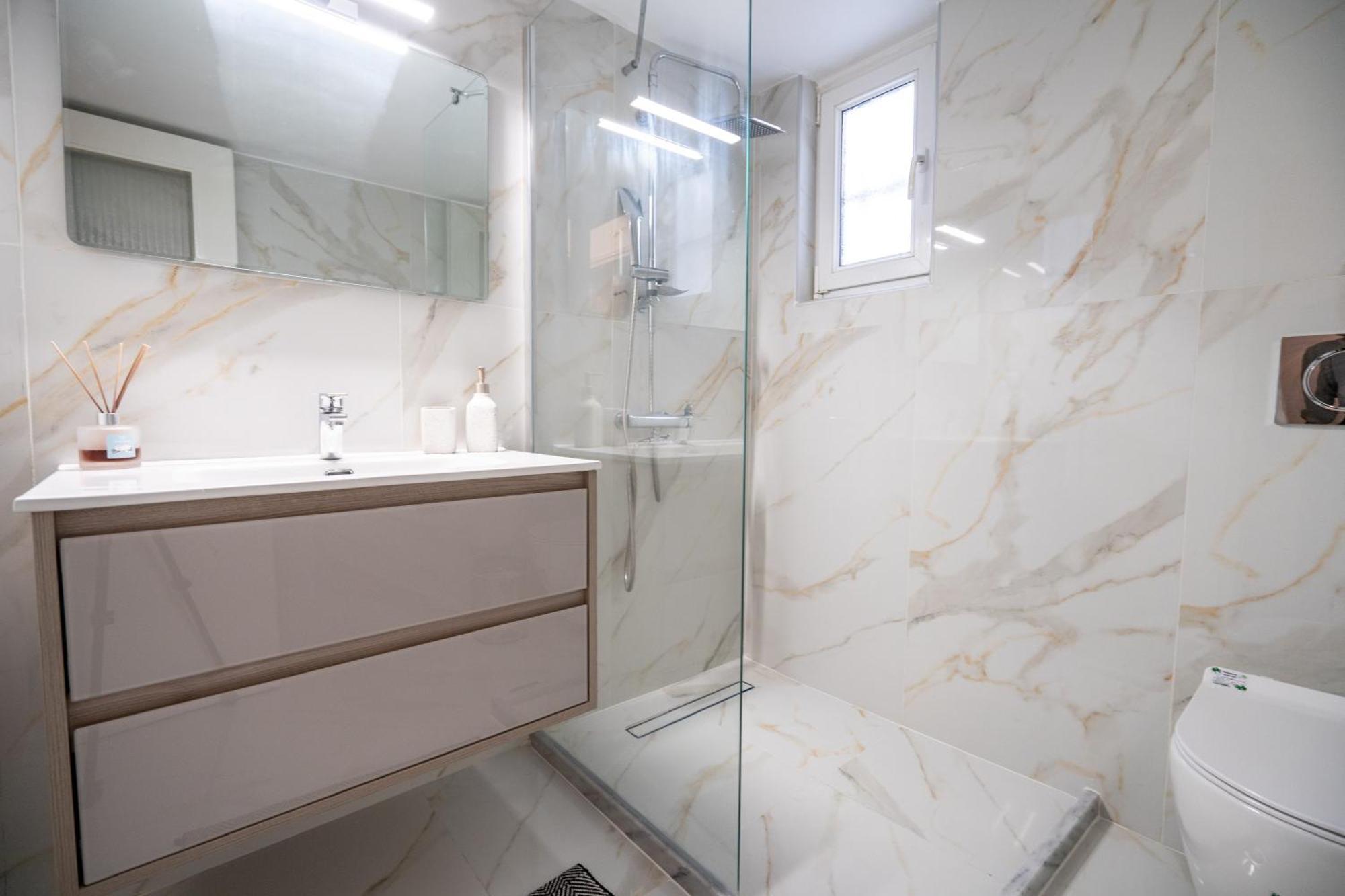 Neo Irakleio Train St. 1 Bedrm 4 Pers. Apartment Athens Exterior photo
