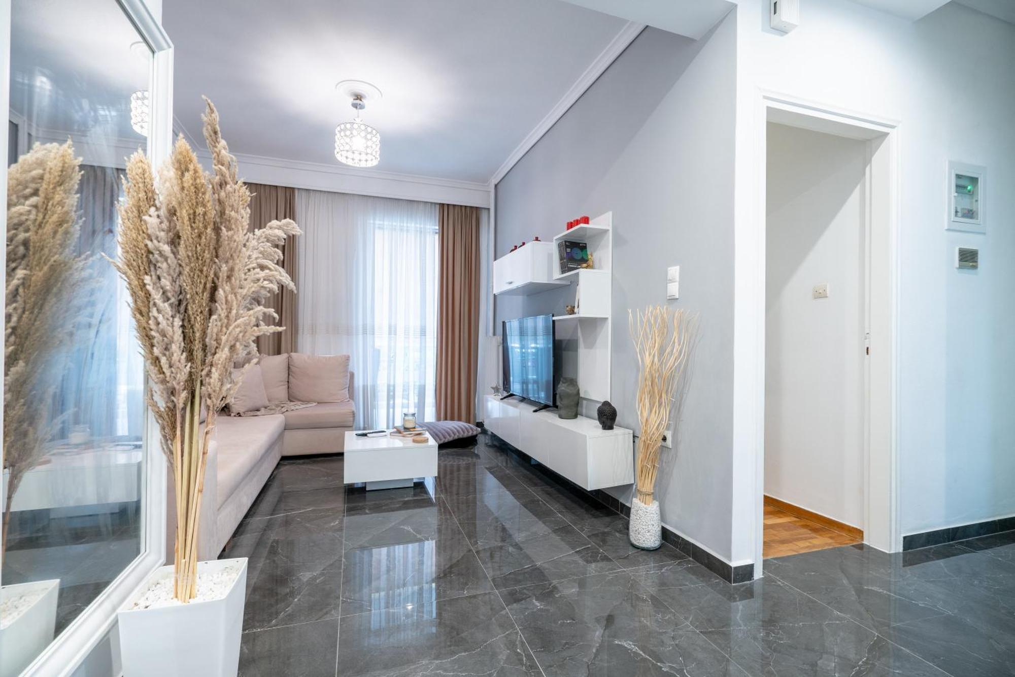 Neo Irakleio Train St. 1 Bedrm 4 Pers. Apartment Athens Exterior photo