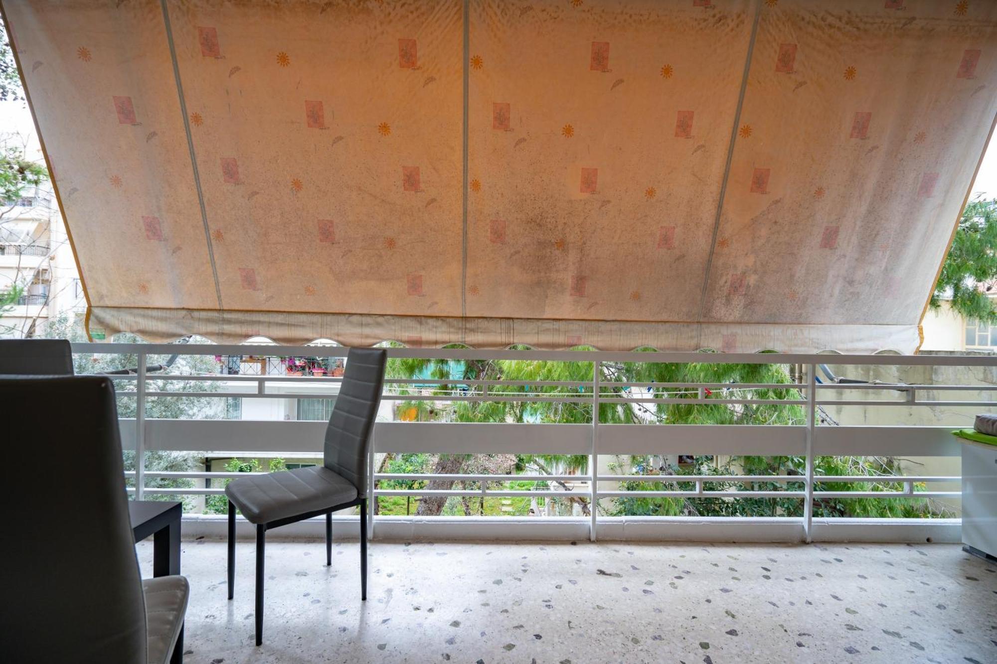 Neo Irakleio Train St. 1 Bedrm 4 Pers. Apartment Athens Exterior photo