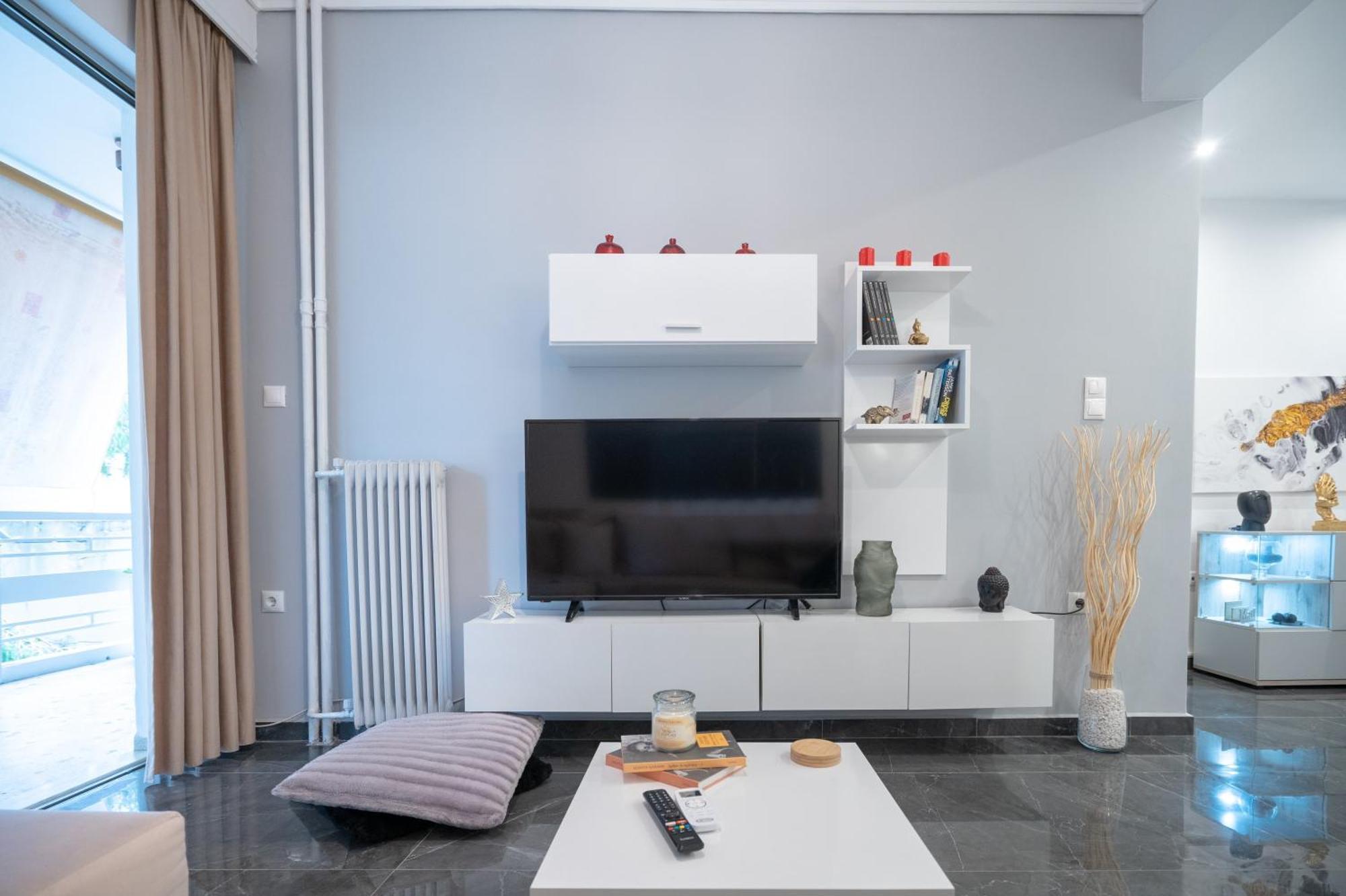 Neo Irakleio Train St. 1 Bedrm 4 Pers. Apartment Athens Exterior photo